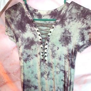 XS AMERICAN EAGLE TOP💚